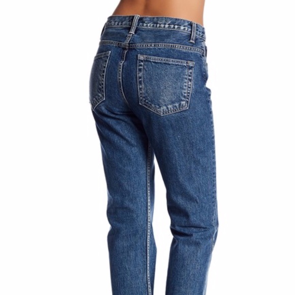 Helmut Lang High Rise Boyfriend Jeans size 28 NWOT - Picture 3 of 4